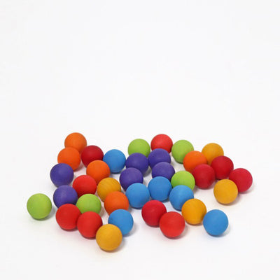 Grimm's Wooden Marbles - Small