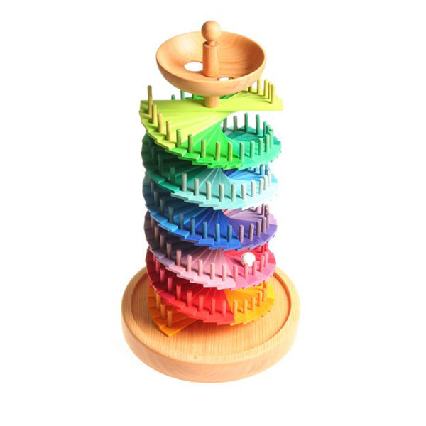Grimms rainbow ball run hot sale