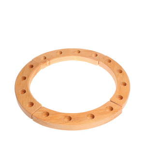 Grimm's Wooden Birthday Ring 16 Years - Natural