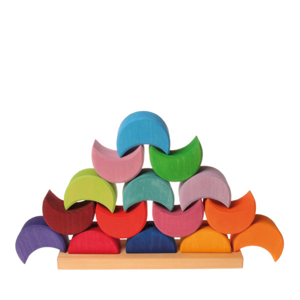 Grimm's Piling Game Moon Houses – Elenfhant