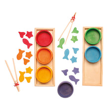Grimm's Sorting Game - Rainbow Bowls - Elenfhant