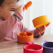 Grimm's Sorting Game - Rainbow Bowls - Elenfhant