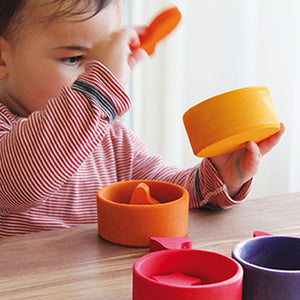 Grimm's Sorting Game - Rainbow Bowls - Elenfhant