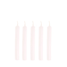 Grimm’s White Candles – 20 Pieces
