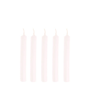 Grimm’s White Candles – 20 Pieces