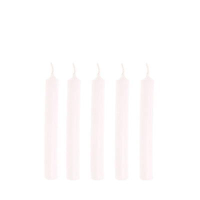 Grimm’s White Candles – 20 Pieces