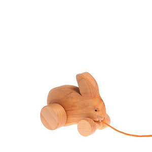 Grimm’s Pull Along Toy – Bobbing Rabbit