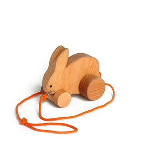 Grimm’s Pull Along Toy – Bobbing Rabbit