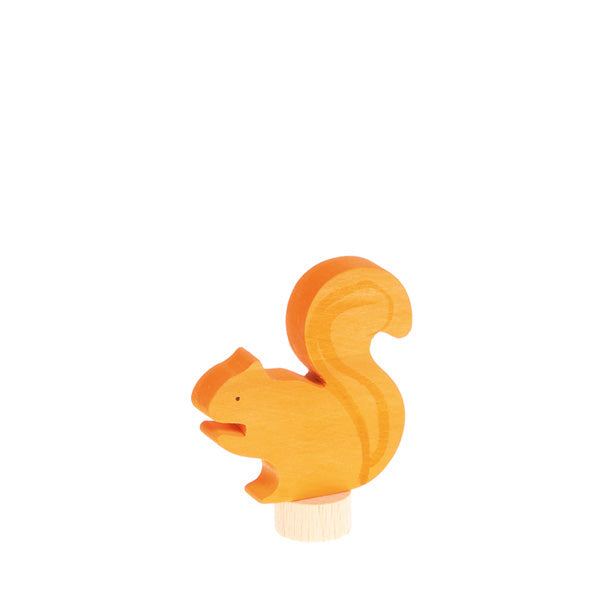 Grimm’s Decorative Figure – Squirrel Orange