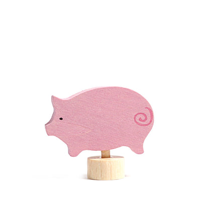 Grimm's Decorative Figure - Pig