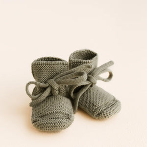 Hvid baby booties sale