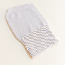 Hvid Knitted Balaclava Eddy - Off White