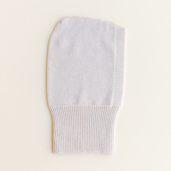 Hvid Knitted Balaclava Eddy - Off White