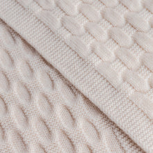 Hvid Knitted Scarf Fiona - Off White