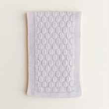 Hvid Knitted Scarf Fiona - Off White