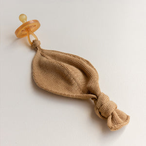 Hvid Titi Pacifier Holder – Ochre