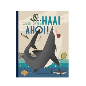 Haai Ahoi! by Owen Davey - Dutch