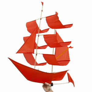 Haptic Lab Sailing Ship Kite – Flame - Elenfhant