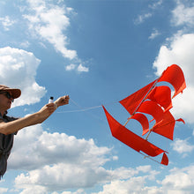 Haptic Lab Sailing Ship Kite – Flame - Elenfhant