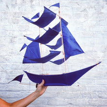 Haptic Lab Sailing Ship Kite – Indigo