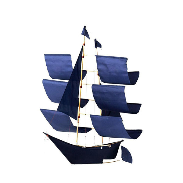 Haptic Lab Sailing Ship Kite – Indigo