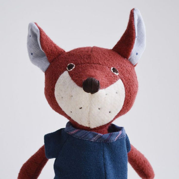 Hazel Village Red Reginald Fox - Limited Edition