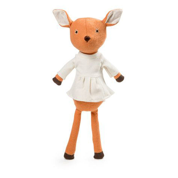 Hazel Village Phoebe Fawn in Organic Tunic