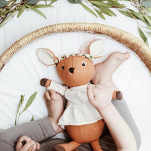 Hazel Village Phoebe Fawn in Tunic and Flower Crown