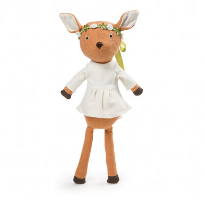 Hazel Village Phoebe Fawn in Tunic and Flower Crown