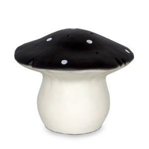 Heico Mushroom Lamp Large – Black