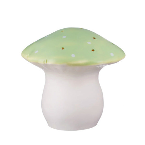 Egmont Toys Heico Mushroom Lamp Large Pistachio Green Elenfhant