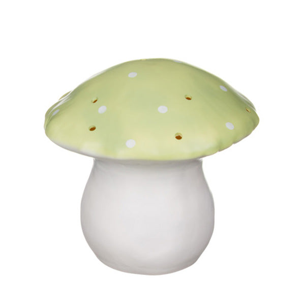 Egmont Toys Heico Mushroom Lamp Large Olive Elenfhant