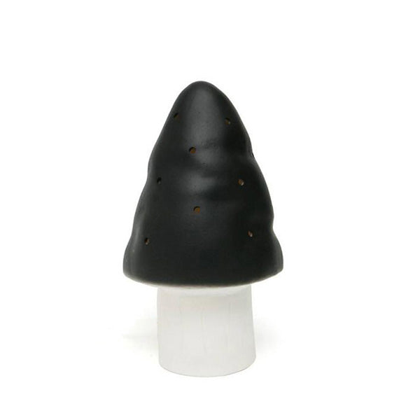 Heico Mushroom Lamp - Black – Elenfhant
