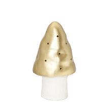 Heico Mushroom Lamp - Gold