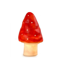 Heico Mushroom Lamp – Red