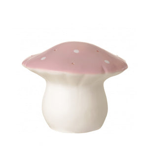Egmont Toys Heico Mushroom Lamp Medium – Vintage Pink