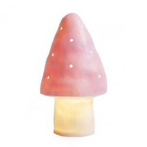 Heico Mushroom Lamp - Vintage Pink