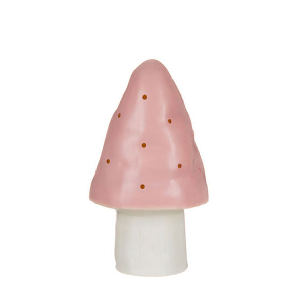 Heico Mushroom Lamp - Vintage Pink