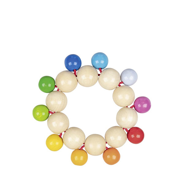 Heimess Beads Touch Ring – Rainbow