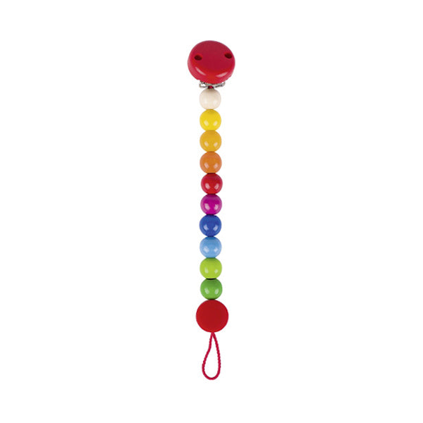 Heimess Soother Chain – Rainbow