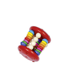 Heimess Touch Ring Elastic Cage Rattle - Rainbow