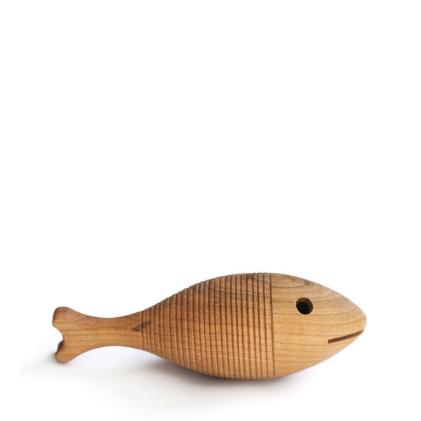 Hohenfried Wooden Rattle - Fish – Elenfhant
