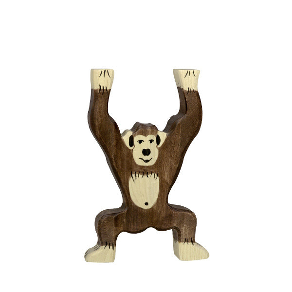 Holztiger Chimpanzee - Standing