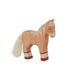 Holztiger Foal Light Brown – Standing