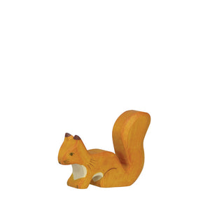 Holztiger Squirrel Standing - Orange