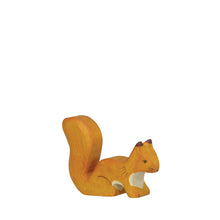 Holztiger Squirrel Standing - Orange