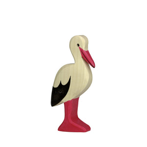 Holztiger Stork