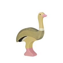 Holztiger Ostrich