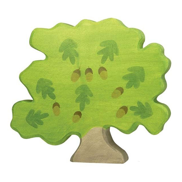 Holztiger Oak Tree