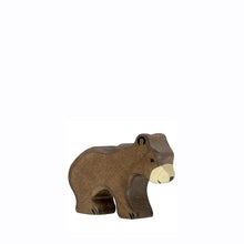 Holztiger Wooden Brown Bear - Small